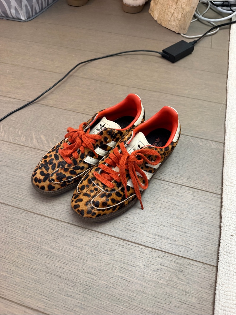 Adidas Sambas Cheetah Print